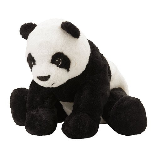 IKEA KRAMIG Peluche panda, 30 cm - 302.213.16