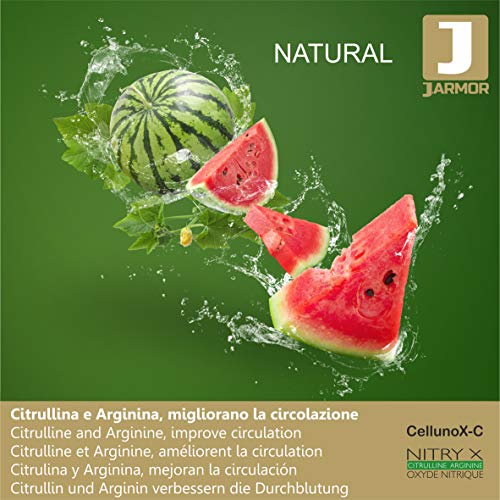 Innovadora Crema Anticelulítica óxido nítrico con Arginina y Citrulina celulitis adelgazante 200ml