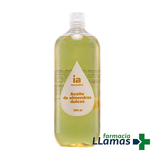 INTERAPOTHEK ACEITE DE ALMENDRAS DE 1000ML