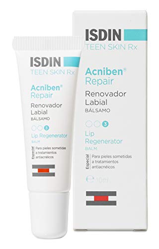 ISDIN Acniben Repair Renovador Labial Bálsamo - 10 ml.