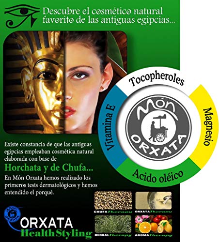 Jabón de manos hidratante de chufa y horchata. Marca Món Orxata. Pastilla de 100 g.