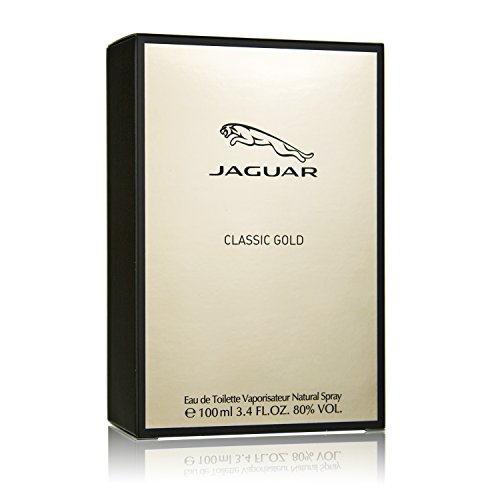 Jaguar Classic Gold Eau De Toilette 100 ml 3,3 fl.oz