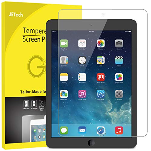 JETech Protector de Pantalla Compatible con iPad mini 1 2 3, Vidrio Templado