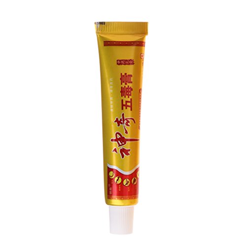 JIACUO Psoriasis Corporal Dermatitis Eczema Problemas de la Piel Crema de Hierbas Chinas Ungüento Nuevo