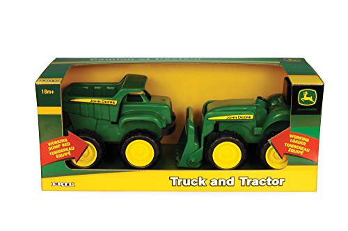 John Deere Conjunto Tractor Excavadora y Tractor (BIZAK 30692952)