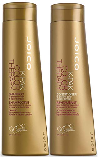 Joico K-Pak Color Therapy Shampoo and Conditioner 10.1oz Duo by Joico