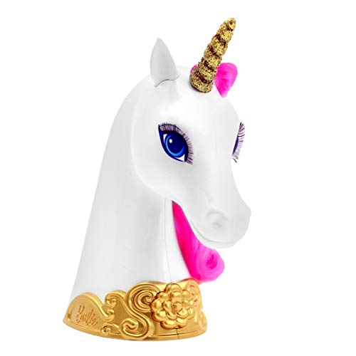 JP Barbie 62861 Barbie Dreamtopia Unicorn Styling Head, Multicolor