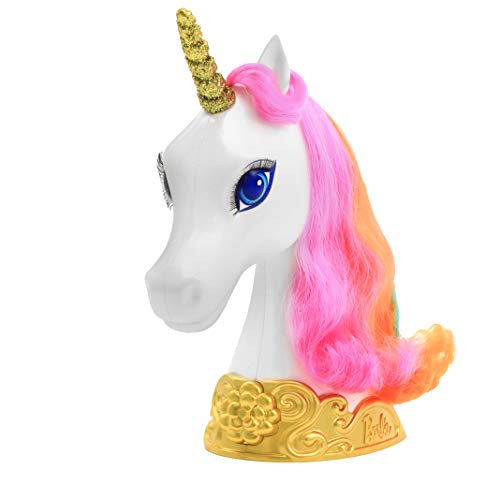 JP Barbie 62861 Barbie Dreamtopia Unicorn Styling Head, Multicolor