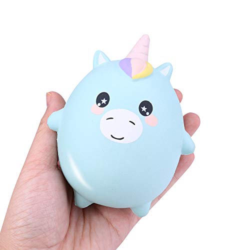 Juguete Estrés Alivio,JiaMeng Squishies Adorable Animals Slow Lising Cream Squeeze Perfumados Juguetes para aliviar el estrés para niños niños Adultos