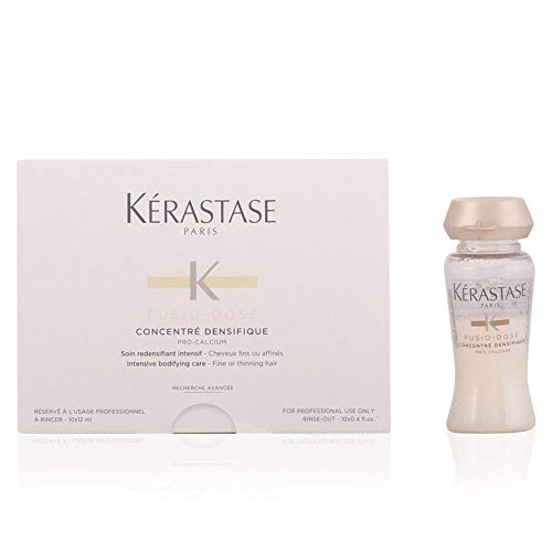 Kerastase Densifique Concent - Cuidado capilar, 10 X 12 ml