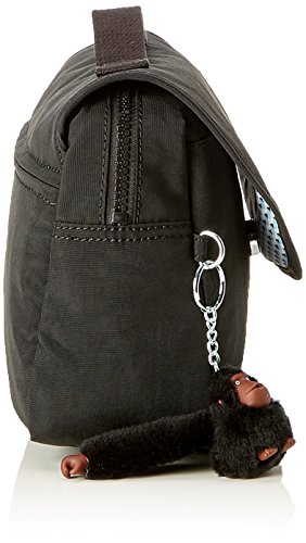 Kipling DOLORES N Bolsa de aseo, 26 cm, 3.5 liters, Negro (True Black)