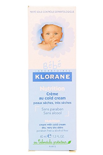 Klorane Crèma Nutritiva para Bebe - 40 ml