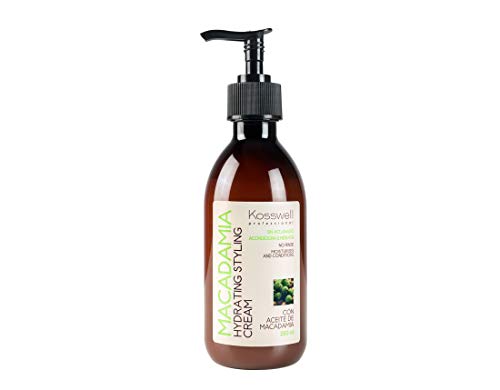 Kosswell Macadamia Hydrating Styling, Crema de Alisado - 300 ml