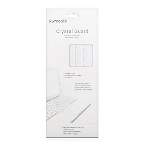 kwmobile Robusto, Protector Delgado Compatible con Teclado QWERTY (US) de Silicona para Apple Magic Keyboard