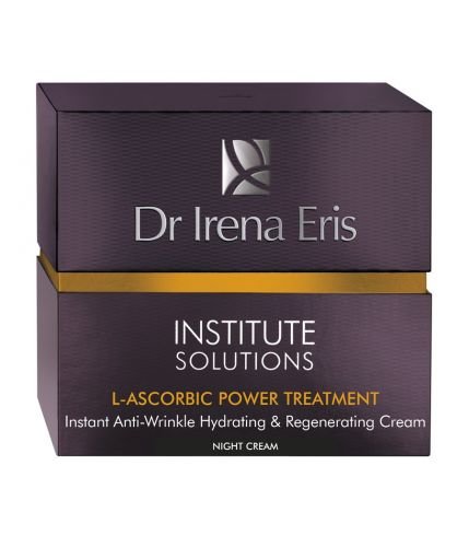 L-Ascorbic Power Treatment - Instantáneo anti-arrugas hidratante y Crema regeneradora (50ml)