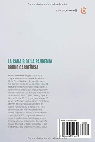 La cara B de la pandemia: Lo que la mascarilla no nos deja ver