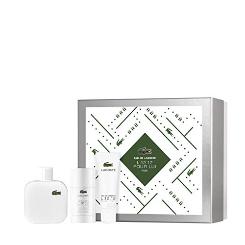 Lacoste BF-3614228738330_700035 Eau de Lacoste L.12.12 Blanc Edt Vapo 100 ml, Sets 100 ml