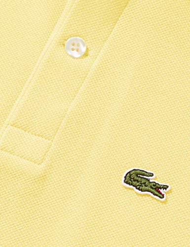 Lacoste Pj2909 Camisa de polo, AMARILLO, 2A para Niños