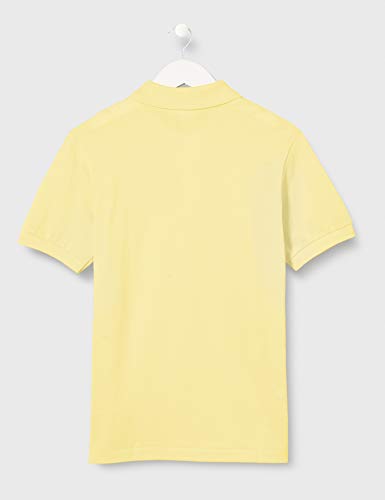 Lacoste Pj2909 Camisa de polo, AMARILLO, 2A para Niños