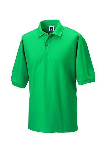 (Large, Jade) - Jerzees Classic Polo Shirt