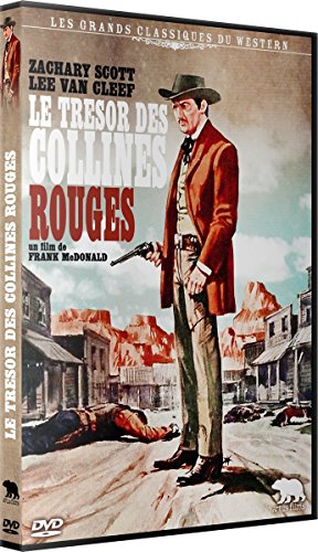 Le Tresor des collines rouges [Francia] [DVD]