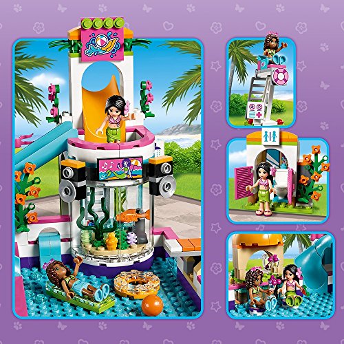 LEGO Friends - Piscina de Verano de Heartlake (41313)