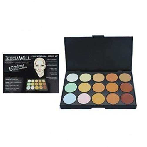 Leticia Well paleta Contouring/Correctrice