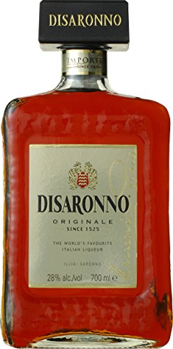 Licor italiano Amaretto Disaronno licor de almendrina - 1 botella de 70 cl