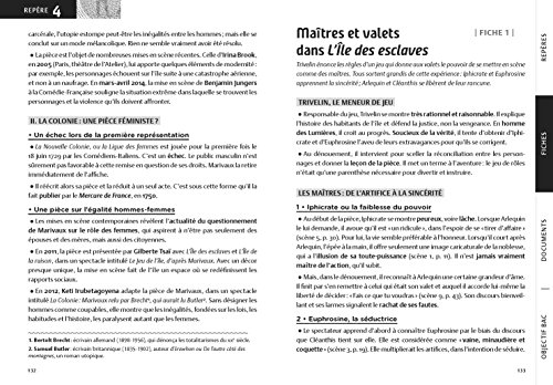 L'Île des esclaves, La Colonie: suivi d'un parcours sur les utopies (Classiques & Cie Lycée)