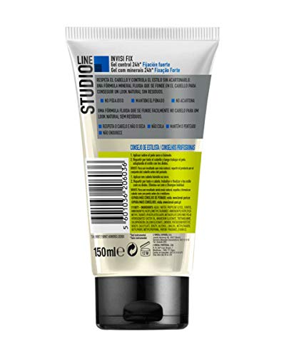 L'Oreal Paris Studio Line Invisi'Fx Gel Fundente Fijación Fuerte - 150 ml