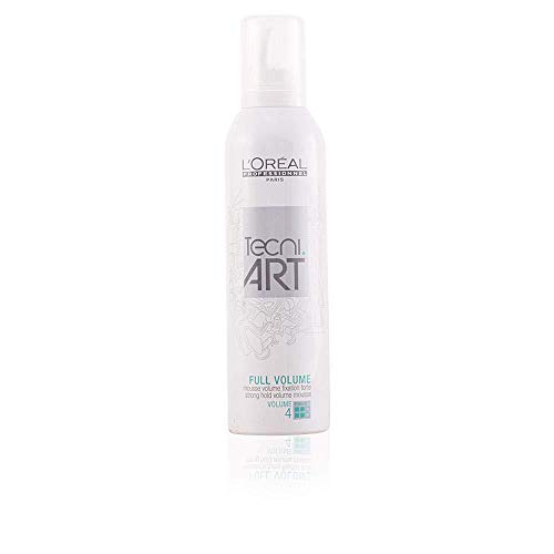 L'Oreal Tecni Art  Full Volume - Espuma para volumen 4, 250 ml (1 unidad)