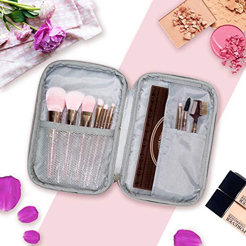 LORONA Hearts Page Website Blog Estuche para lápices de gran capacidad Organizador de maquillaje Bolsa de embrague para viajes escuela