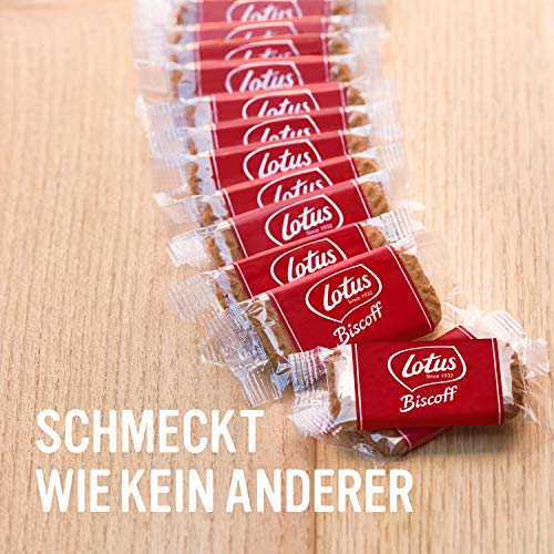 Lotus Biscoff Surtido de galleta caramelizada (300 galletas individuales) - 1875 gr. (23628)