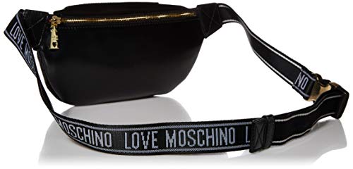 Love MoschinoJc4005pp1aMujerBolsos bandoleraNegro (Negro)9x16x26 centimeters (W x H x L)