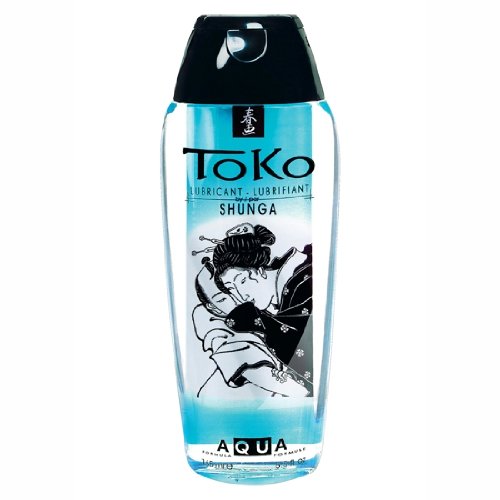 LUBRICANTE BASE AGUA TOKO AQUA DE SHUNGA