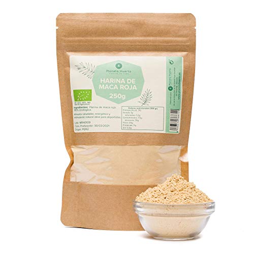 Maca roja en polvo ECO Planeta Huerto 250 g