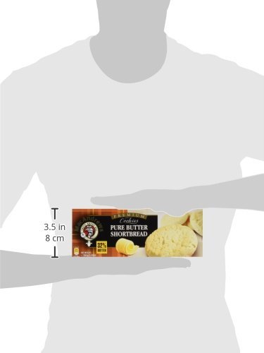 MacAndrews - Butter Hourtbread - Galletas de mantequilla con 32% de manteca - 150 g