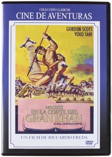 Maciste en la corte del gran Khan [DVD]