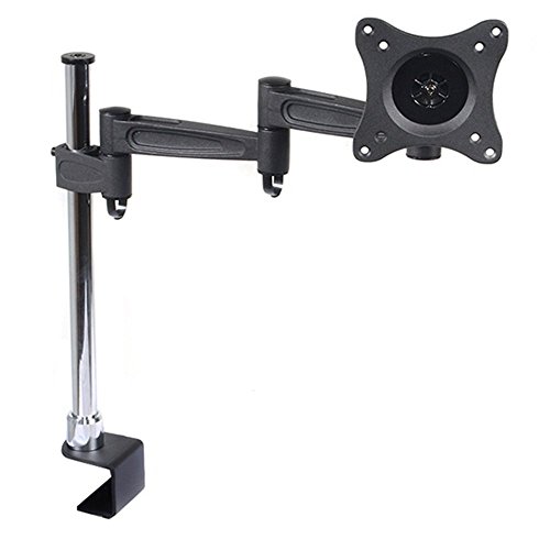 Maclean MC-628 - Montaje Soporte para Monitor Pantalla LCD LED TV (13"-27", 15kg, VESA 75 y 100)