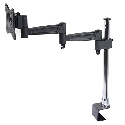 Maclean MC-628 - Montaje Soporte para Monitor Pantalla LCD LED TV (13"-27", 15kg, VESA 75 y 100)