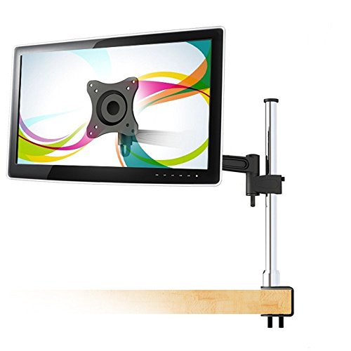 Maclean MC-628 - Montaje Soporte para Monitor Pantalla LCD LED TV (13"-27", 15kg, VESA 75 y 100)