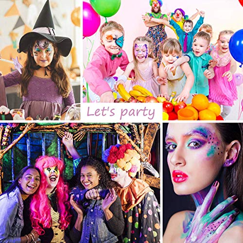 Make-up, children's make-up 15 different colors Professional palette Ideal for children, parties, body paint ing Halloween make-up