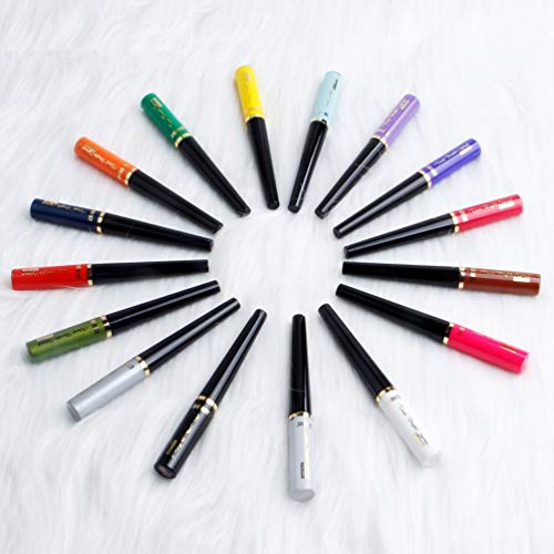 matte eyeliner (Colored 16 Pcs)