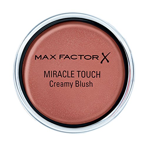 Max factor - Miracle touch creamy blush, base de maquillaje, color 03 Soft Copper, 12 ml