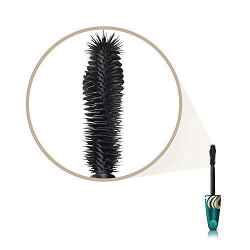 Max Factor Voluptuosa False Lash Effect Mascara, negro/marrón, paquete 1er (1 x 13 ml)