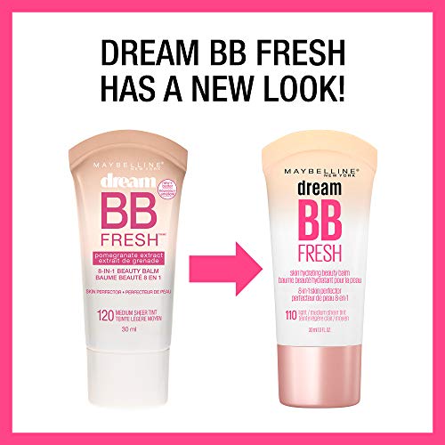 MAYBELLINE - Dream Fresh BB Cream 120 Medium - 1 fl. oz. (30 ml)