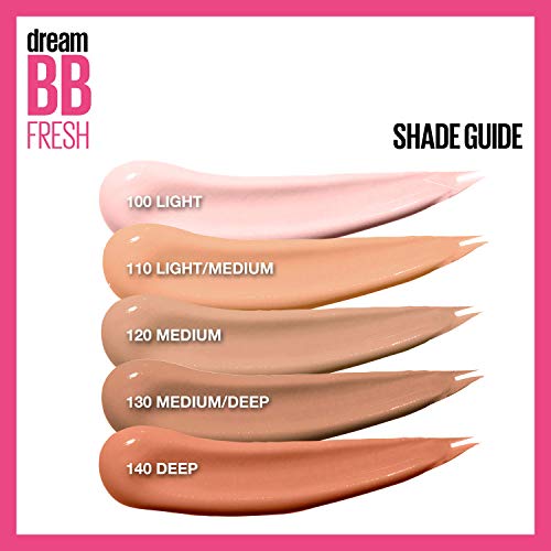 Maybelline Dream Fresh BB Cream (8 in 1 Skin Perfector) aus USA (Light-Medium)