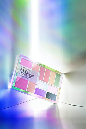 Maybelline New York - City Kits Urban Light Paleta de sombras - 80 gr