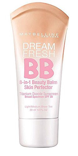 Maybelline New York Dream SATIN BB Cream - crema de perfusión para la tez - light medium , FPS 30