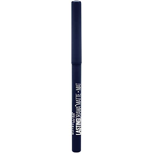 Maybelline New York Lasting Drama 24h Carbon Matte de gel Eyeliner nº 820 lapis Marina, 1 g